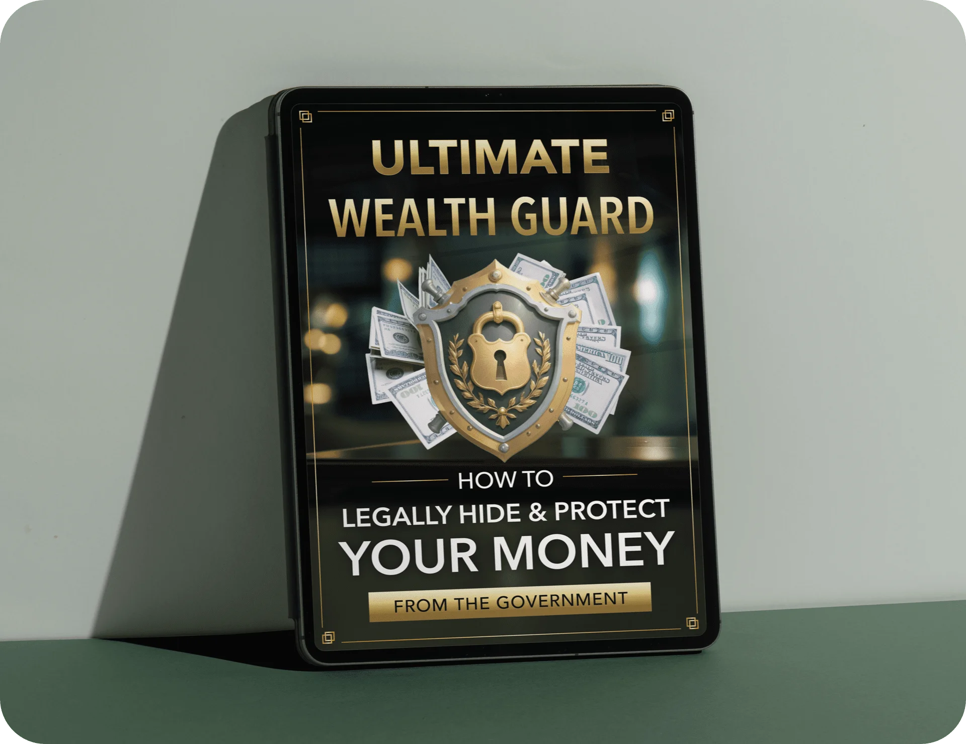 Ultimate Wealth Guard - How To Legally Hide & Protect Your Money From the Government